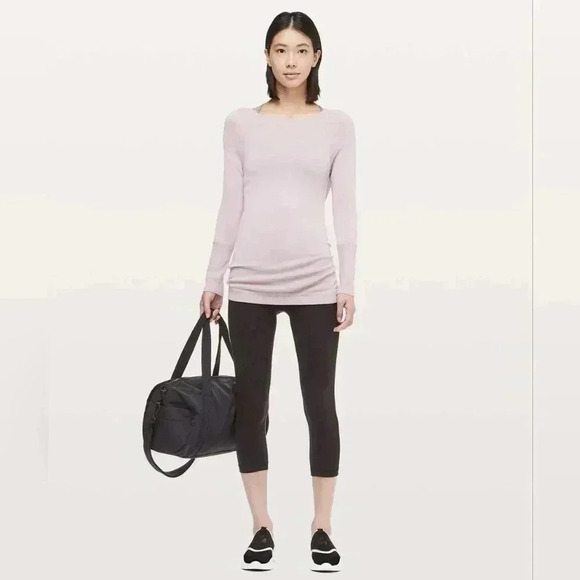lululemon athletica Pants - Lululemon Wunder Under Crop (Hi-Rise) *Full-On Luxtreme 21"Black